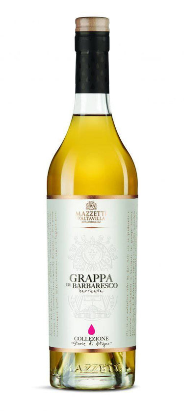 Grappa di Barberesco Barricata Mazzetti D'altavilla - Rosato Vini